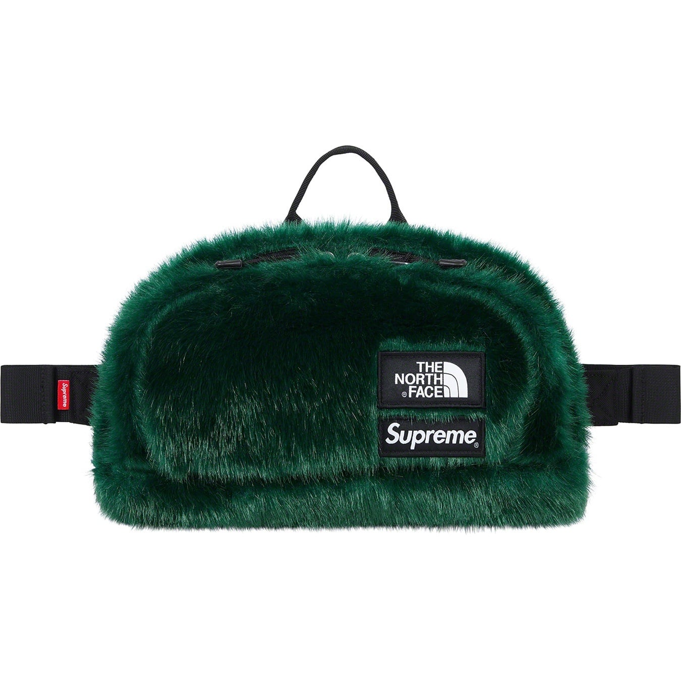 Supreme®/The North Face® Faux Fur Waist Bag view 9